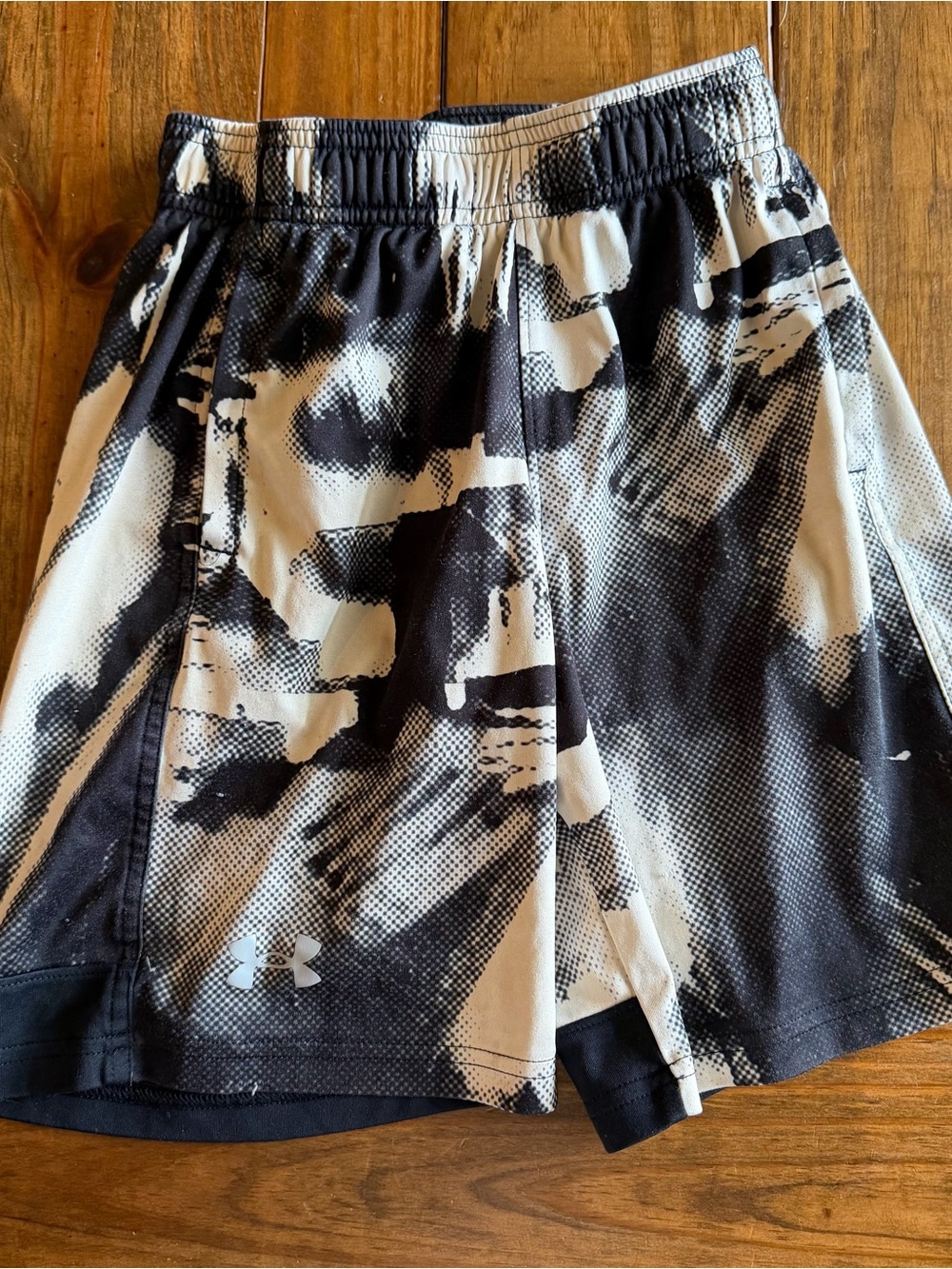 2 pair of Under Armour Boy’s Shorts- Youth Small